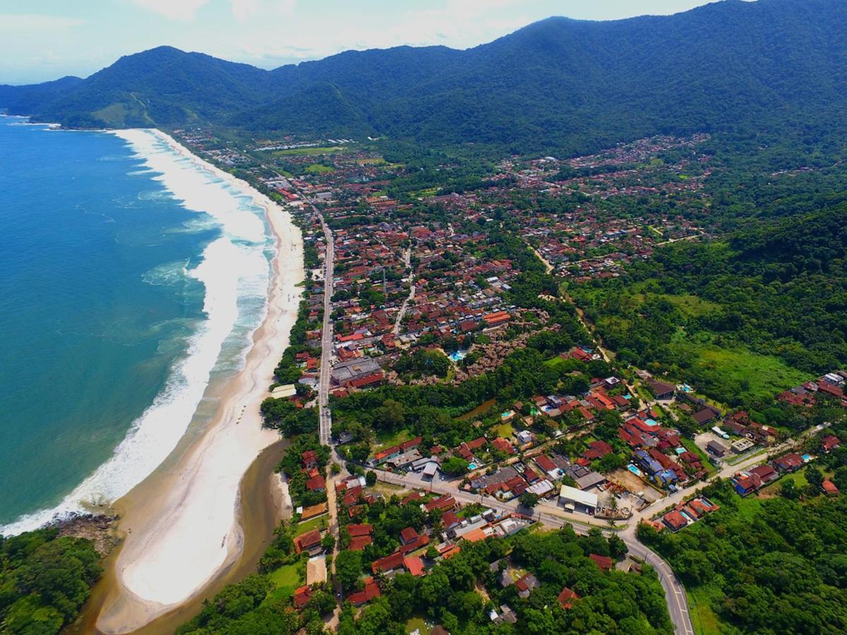 Maresias Canto Do Mar ภายนอก รูปภาพ